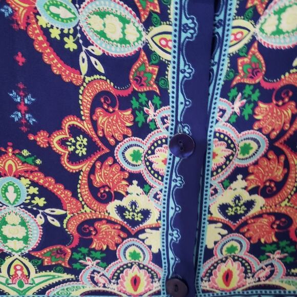 Cynthia Rowley Sleeveless Blouse XS - Picture 10 of 11